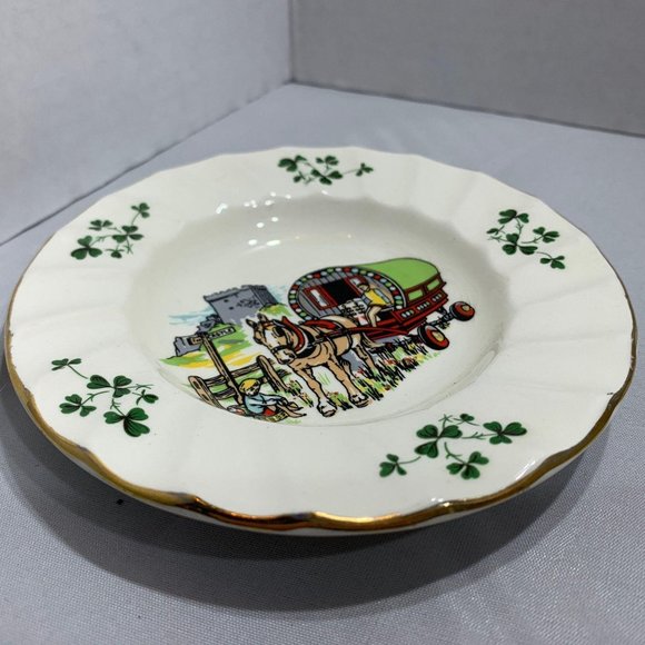 Carrigaline Pottery Irish Tinkers Ashtray - Picture 5 of 5